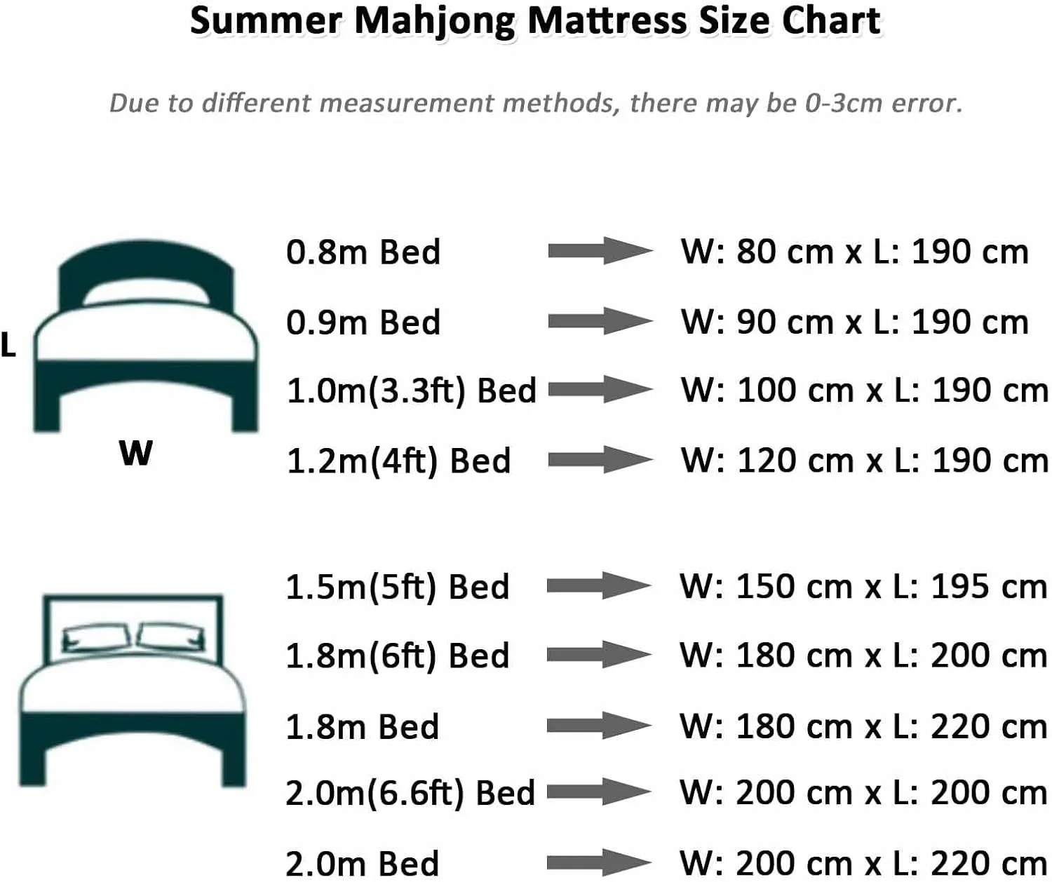 Insulation Mattress, Carbonised Mahjong Bamboo Mat, Summer Sleeping Mat for Single and Double Bed, Smooth Folding Cooler, Refreshing and Breathable Bedding,LxW-60x180cm/24x71in