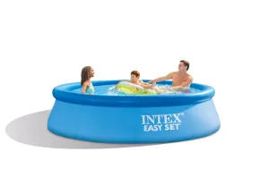 Intex Easy Set Pool 10' Round 3.05M X 76CM Blue