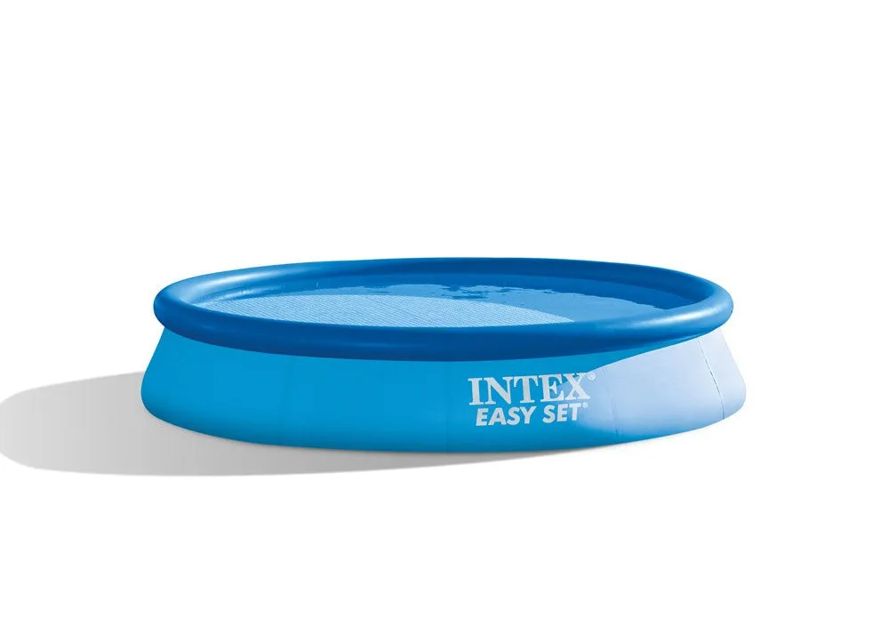 Intex Easy Set Pool 12' Round 3.66M X 76CM Blue
