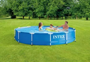 Intex Metal Frame Pool 12' 3.66M X 76CM