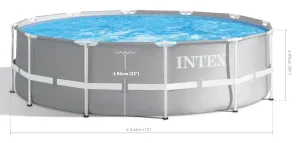 Intex Prism Frame Premium Pool 12' 3.66M X 99CM