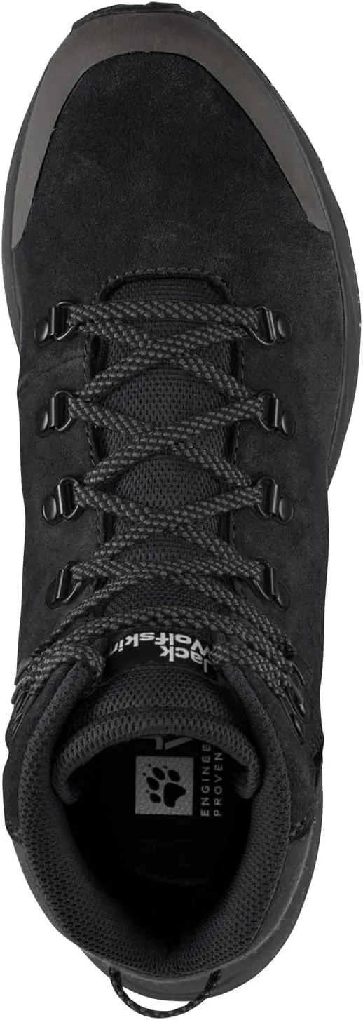 Jack Wolfskin Men Mid-Top Sneaker