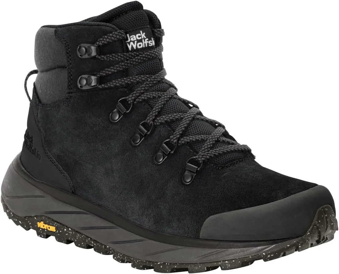 Jack Wolfskin Men Mid-Top Sneaker