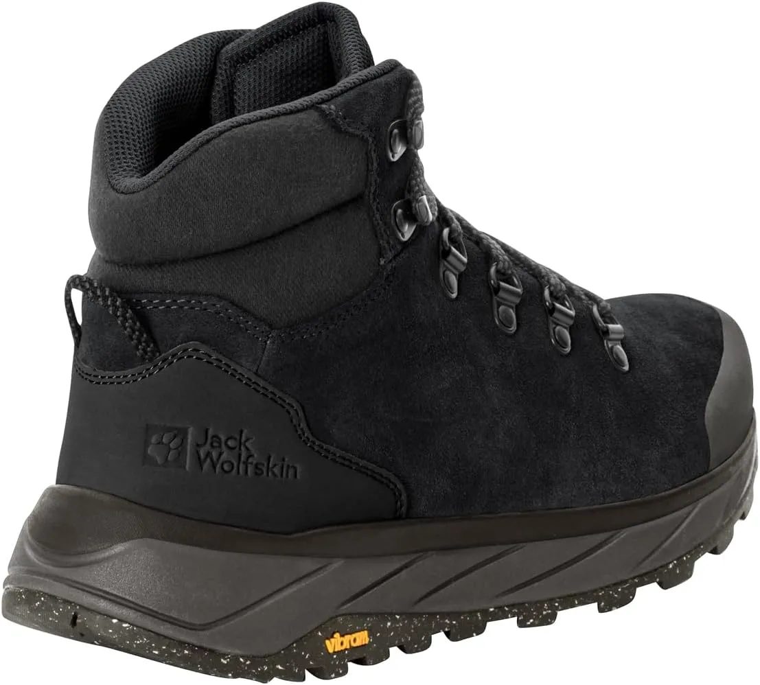 Jack Wolfskin Men Mid-Top Sneaker