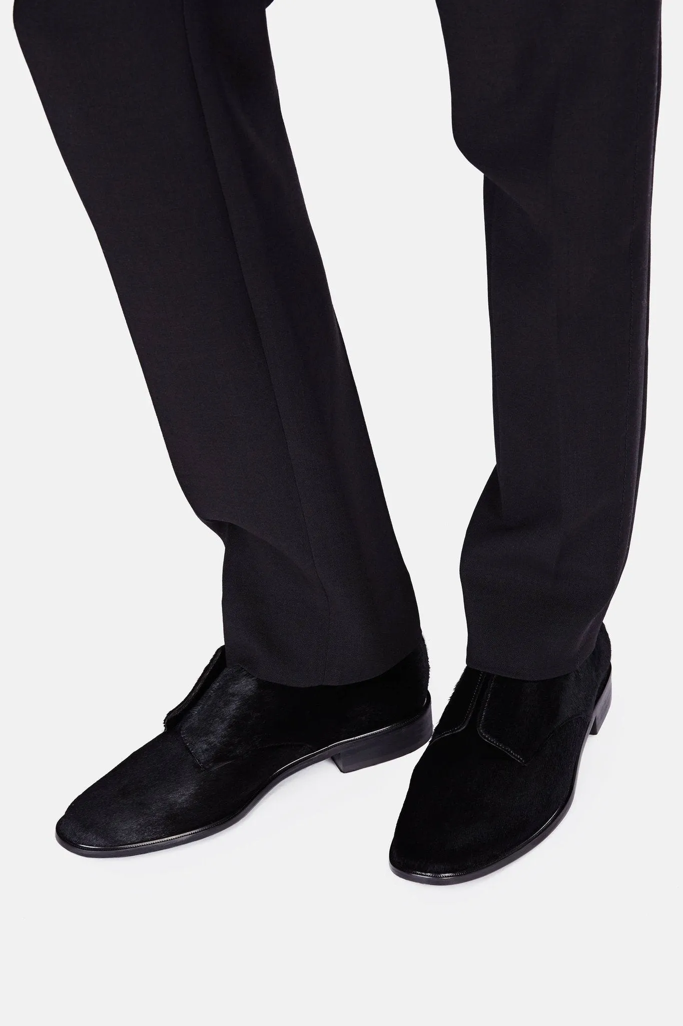 Jamp Loafer - Black Pony