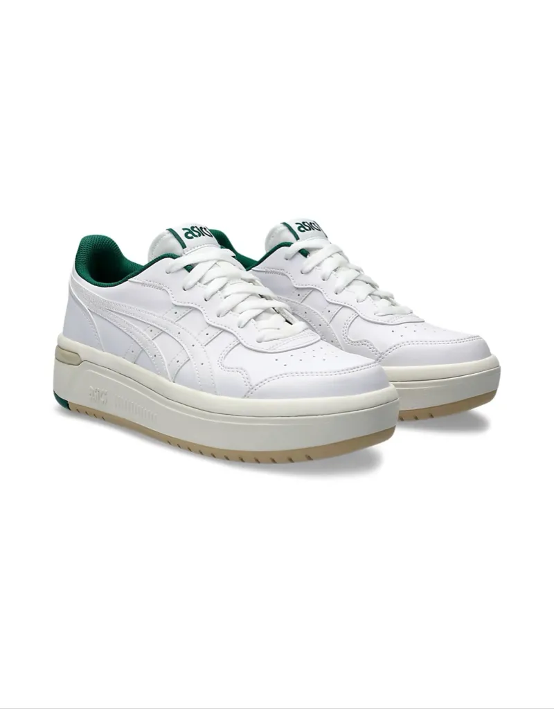 Japan S ST in White/Jewel Green