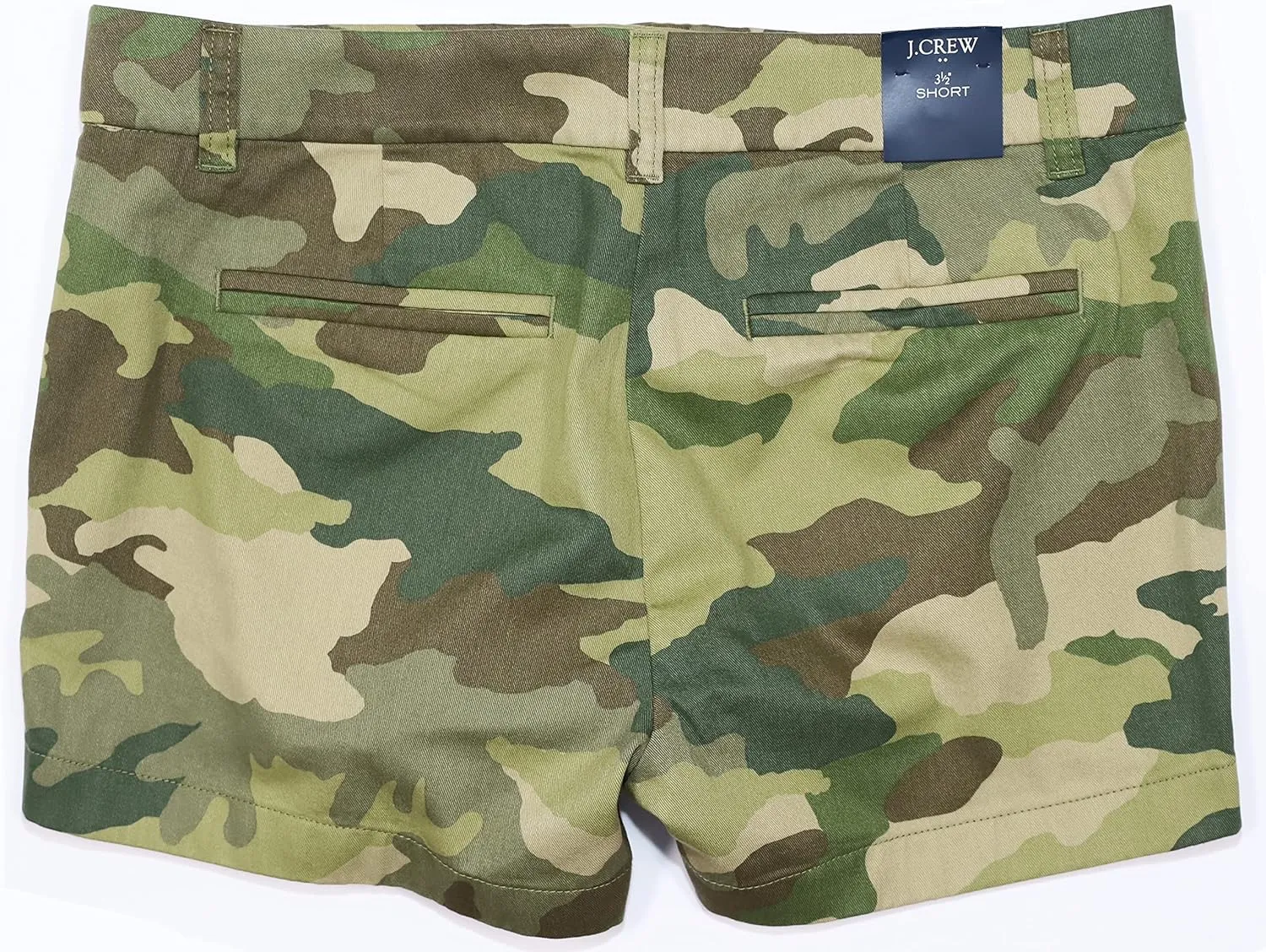 J.Crew Mercantile Women's 3.5" Classic Chino Short