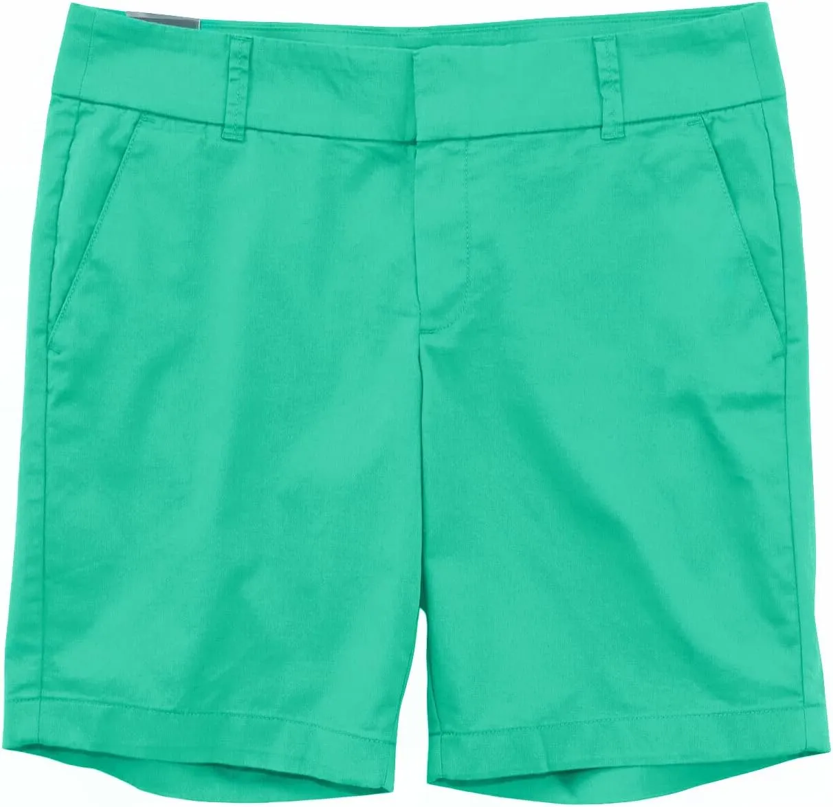 J.Crew Mercantile Women's 9" Frankie Bermuda Chino Short (12, Chrome Green)