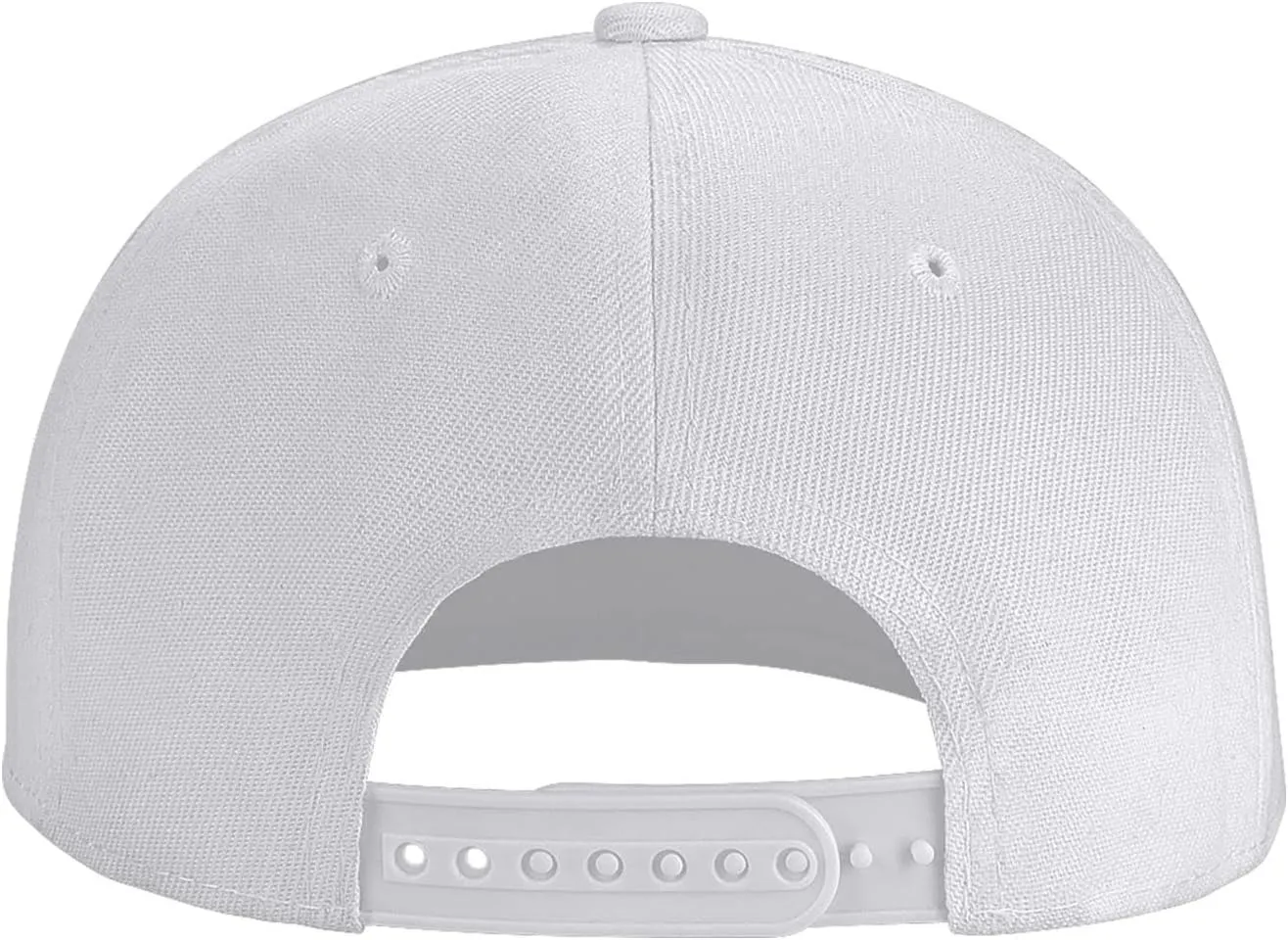 Jehovah Rapha The God Who Heals Flat Brim Baseball Cap,Snapback Hat Adjustable Trucker Hat for Men & Women,Black