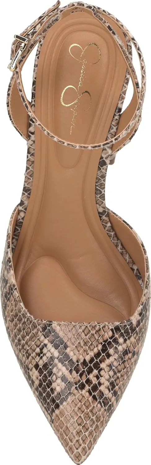 Jessica Simpson Women's Nazela Pointed Toe Pump