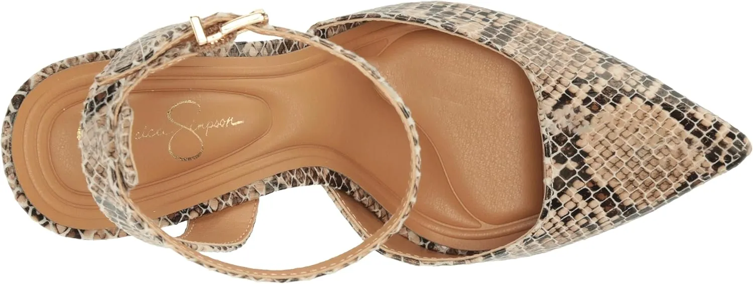 Jessica Simpson Women's Nazela Pointed Toe Pump