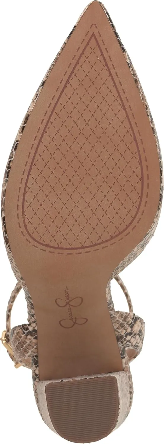 Jessica Simpson Women's Nazela Pointed Toe Pump