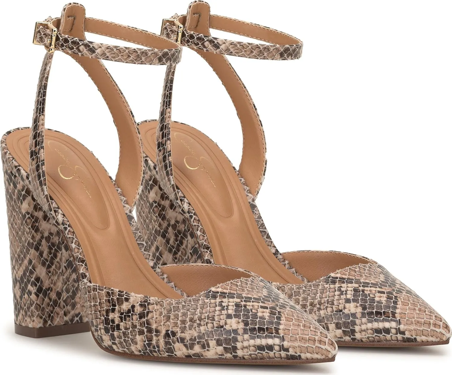 Jessica Simpson Women's Nazela Pointed Toe Pump
