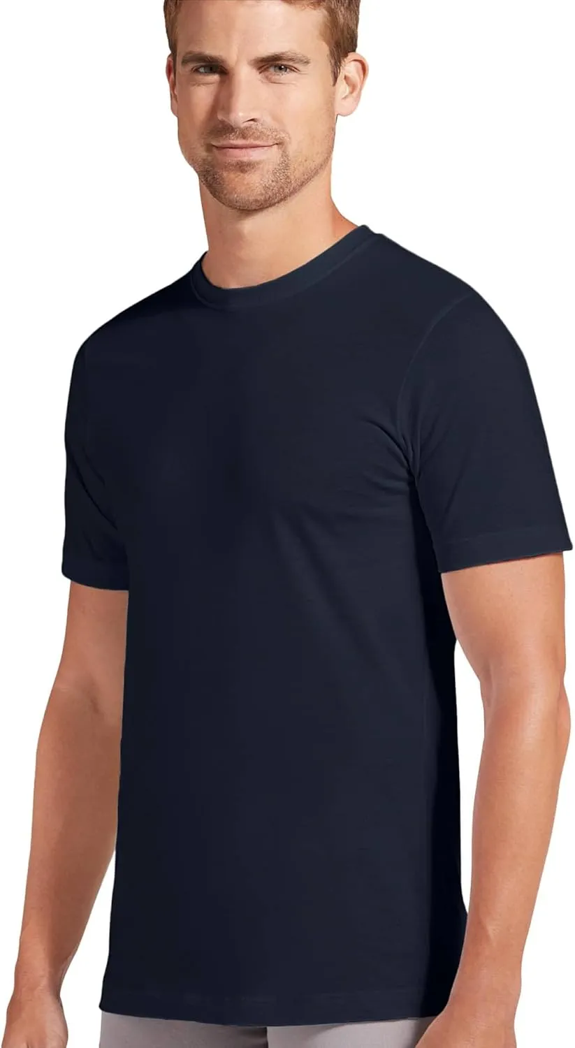 Jockey Men's Undershirt Classic Crew Neck Undershirt - 3 Pack