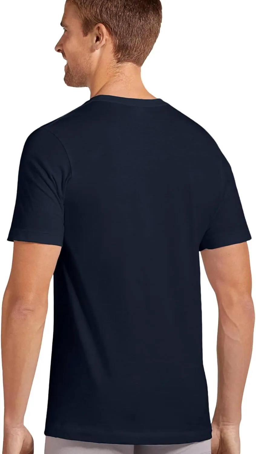 Jockey Men's Undershirt Classic Crew Neck Undershirt - 3 Pack
