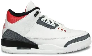 Jordan Mens Air 3 Retro SE DNM CZ6431 100 Fire Red - Size 8.5