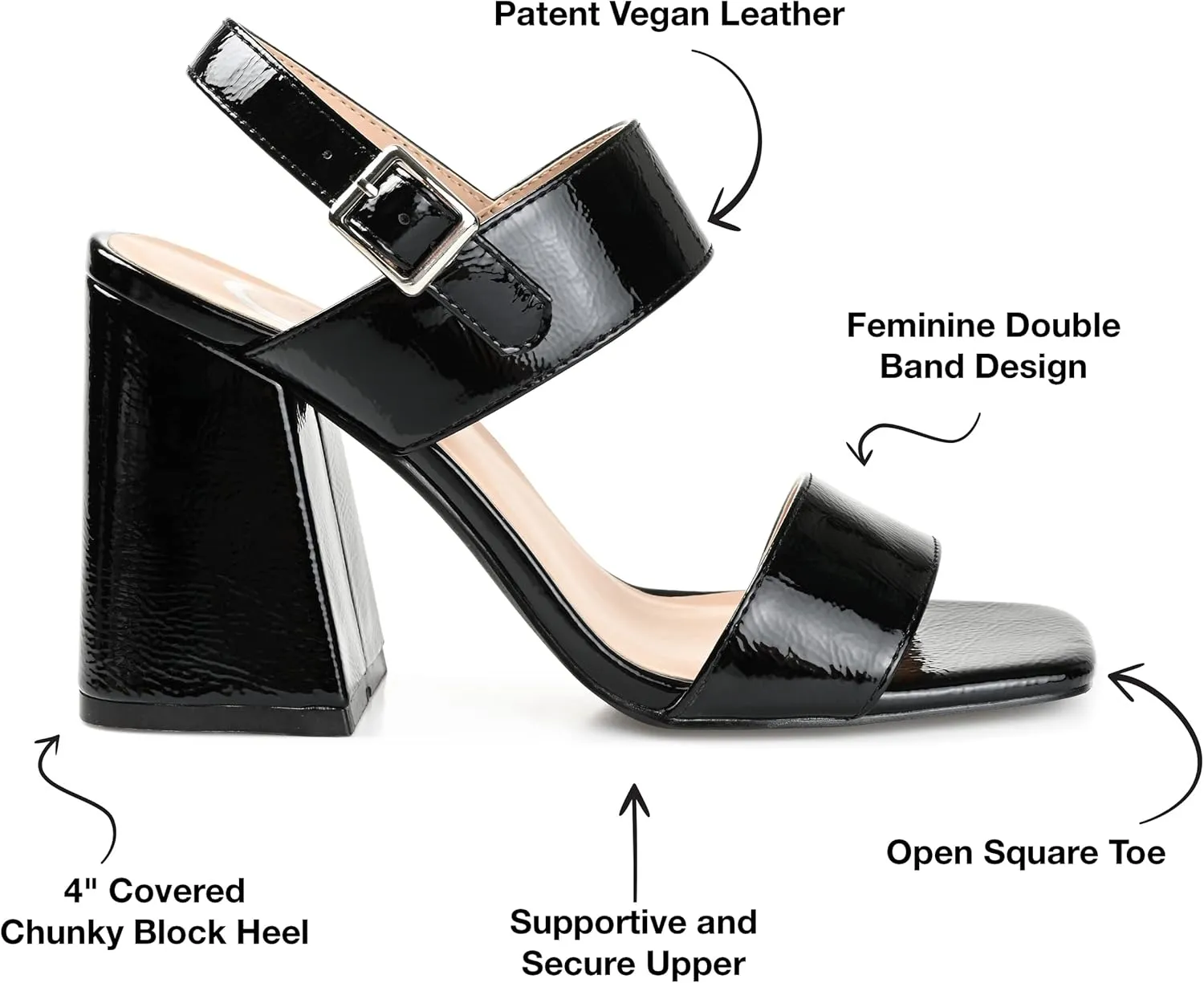 Journee Collection Women's Adras Pump