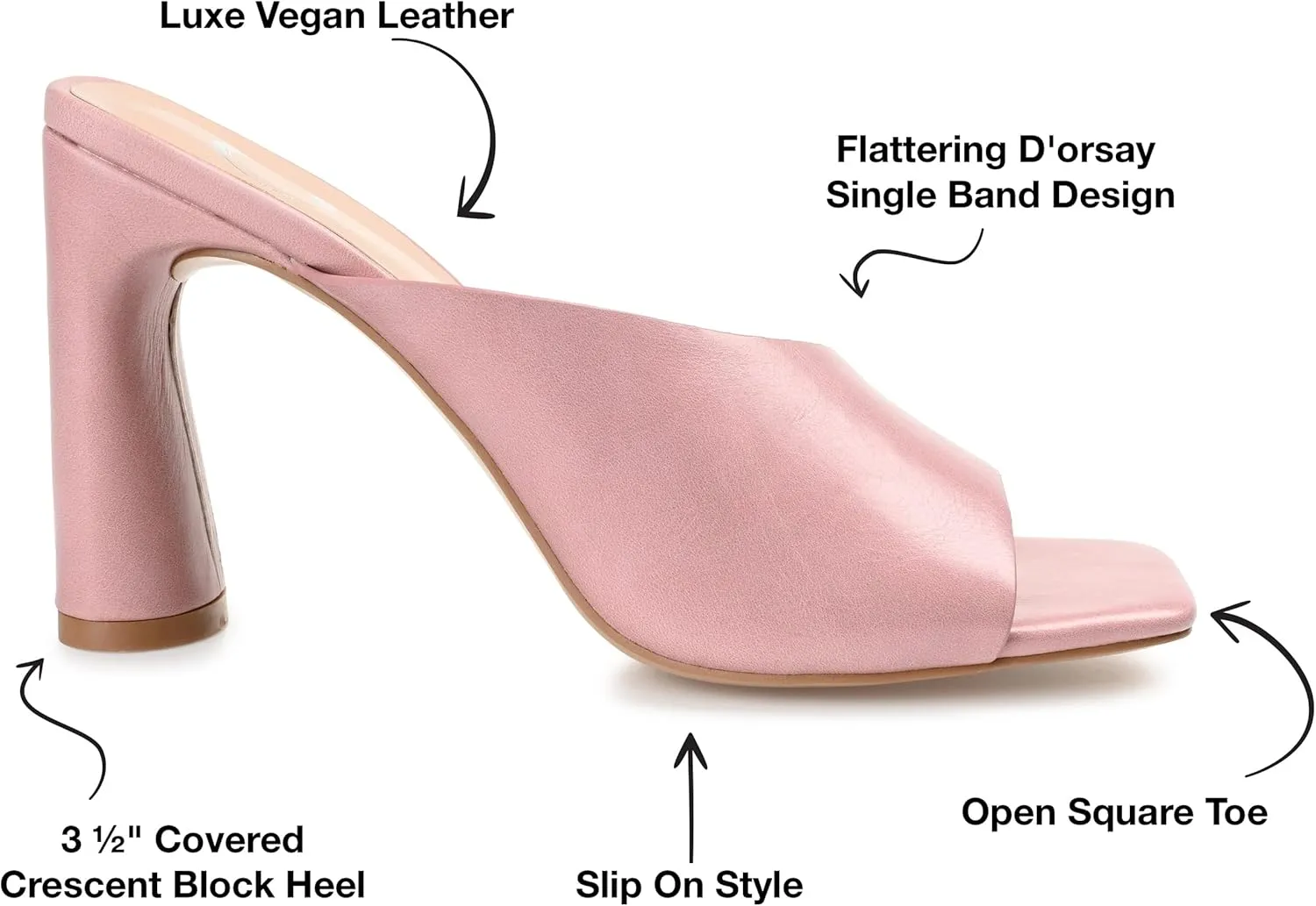 Journee Collection Women's Dola Pump