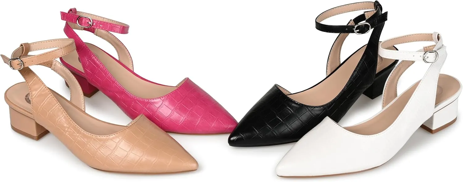Journee Collection Women's Keefa Pump