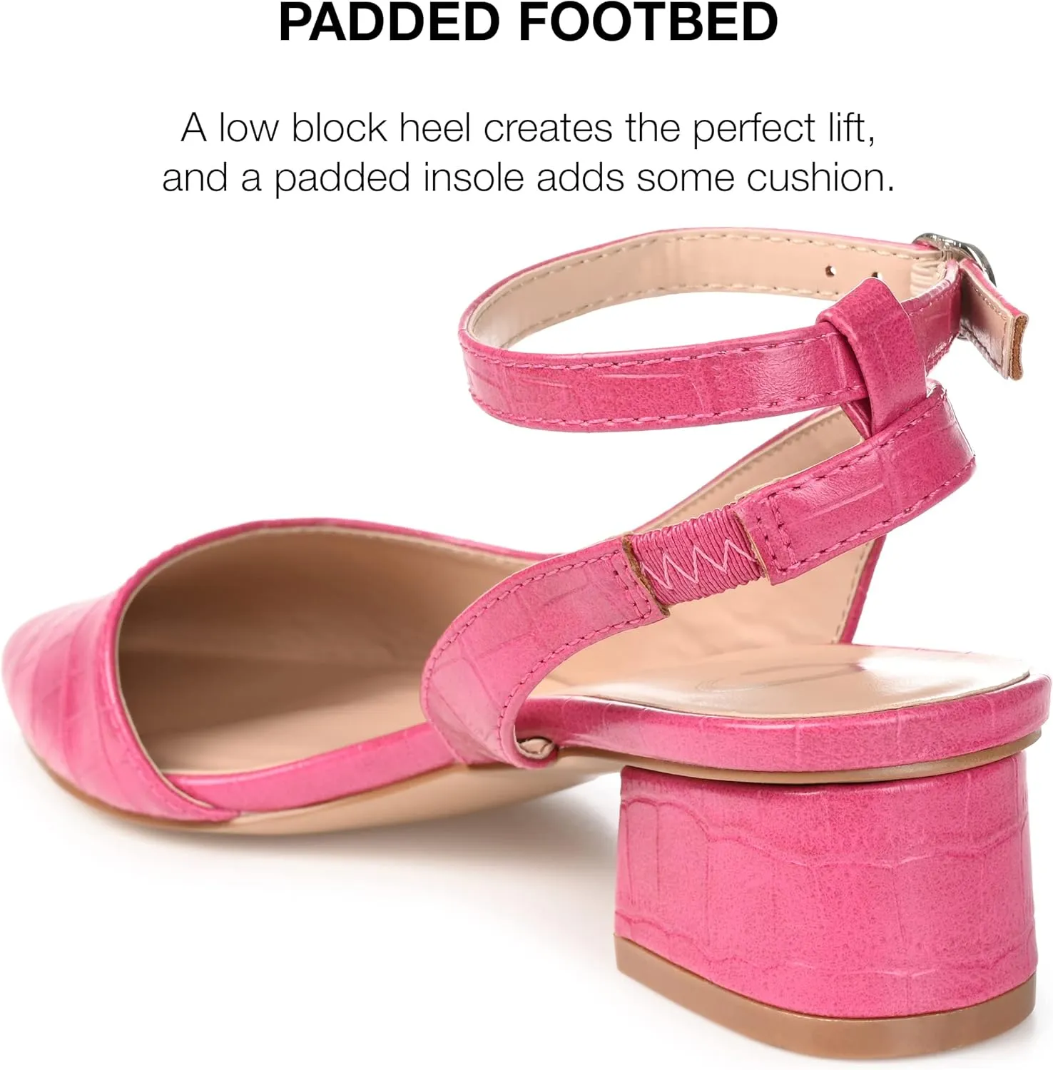 Journee Collection Women's Keefa Pump
