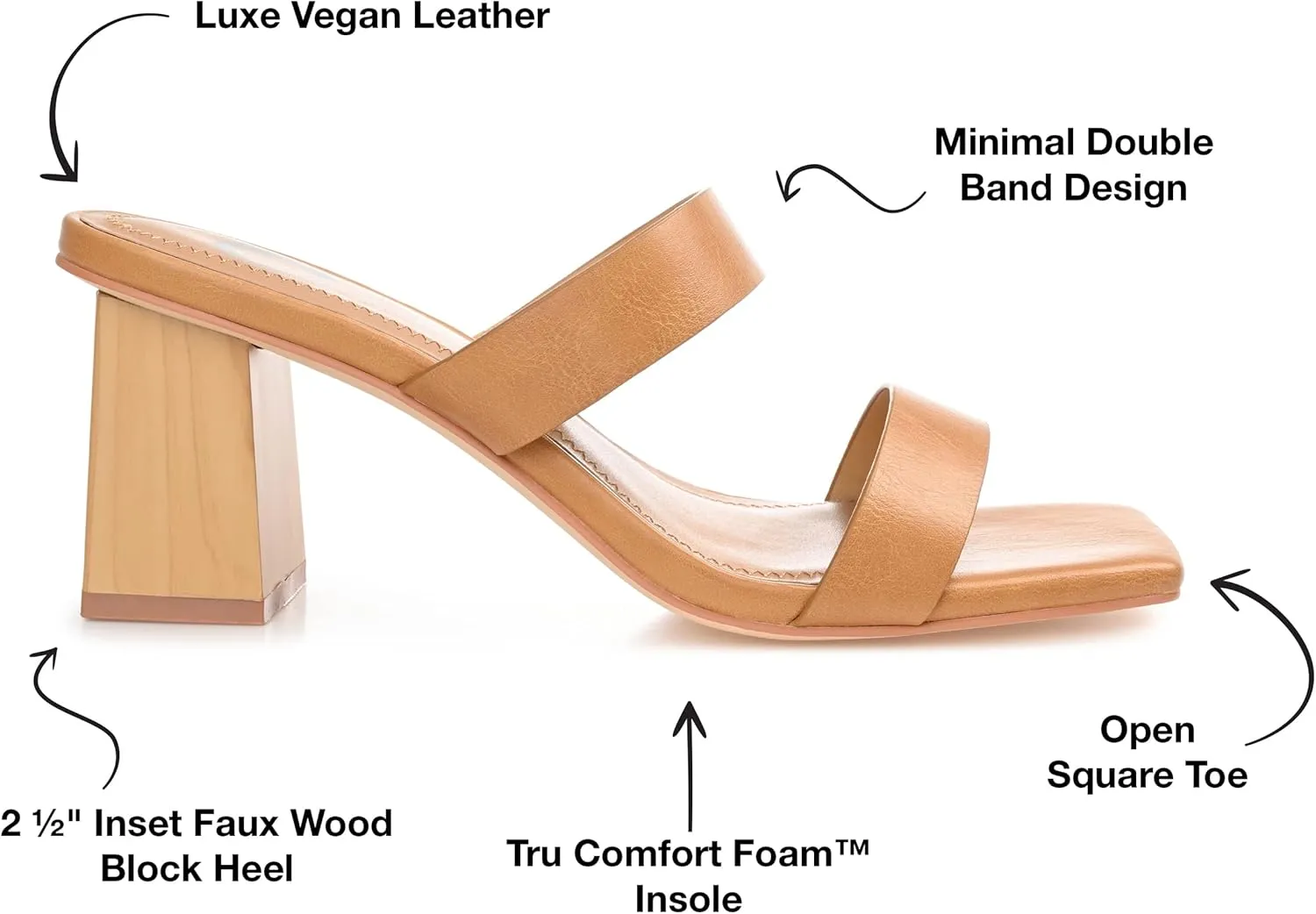 Journee Collection Women's Nolla Pump