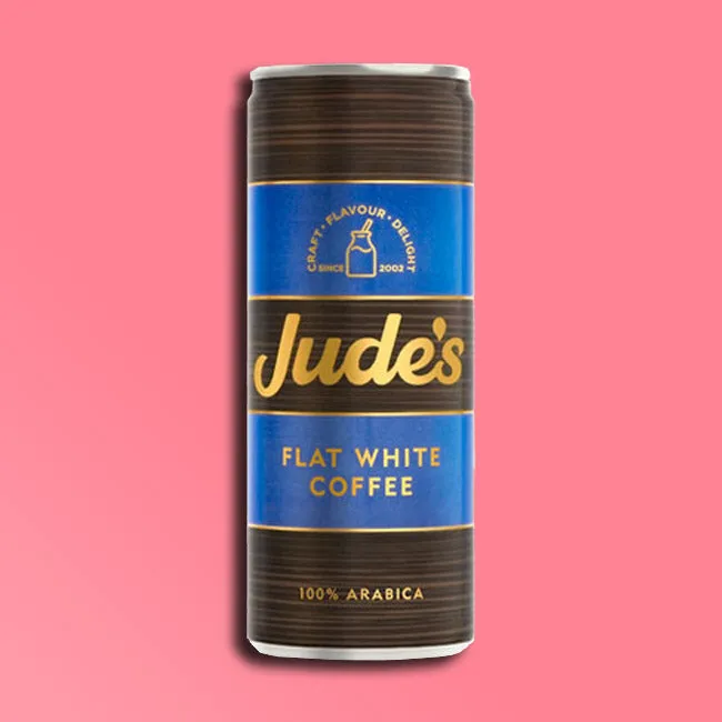 Jude's - Craft Milkshakes - Flat White Coffee