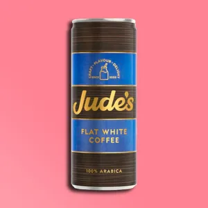 Jude's - Craft Milkshakes - Flat White Coffee