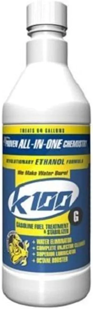 K-100 Additive, Gas Treat/Stabilizer Qt.