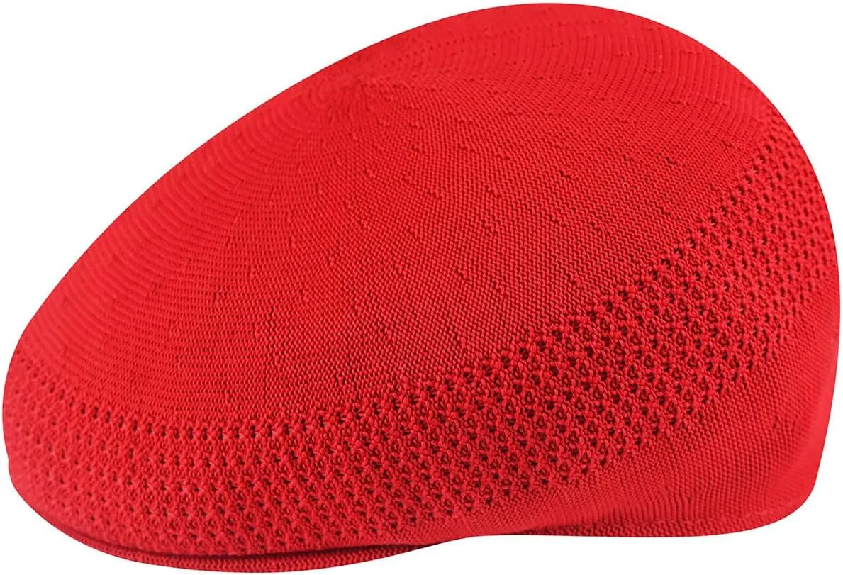 Kangol USA Flag Tropic 504 Ventair Baseball Cap with Flag Unisex-Adults Blue
