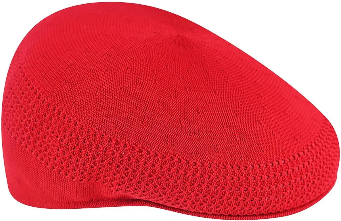 Kangol USA Flag Tropic 504 Ventair Baseball Cap with Flag Unisex-Adults Blue