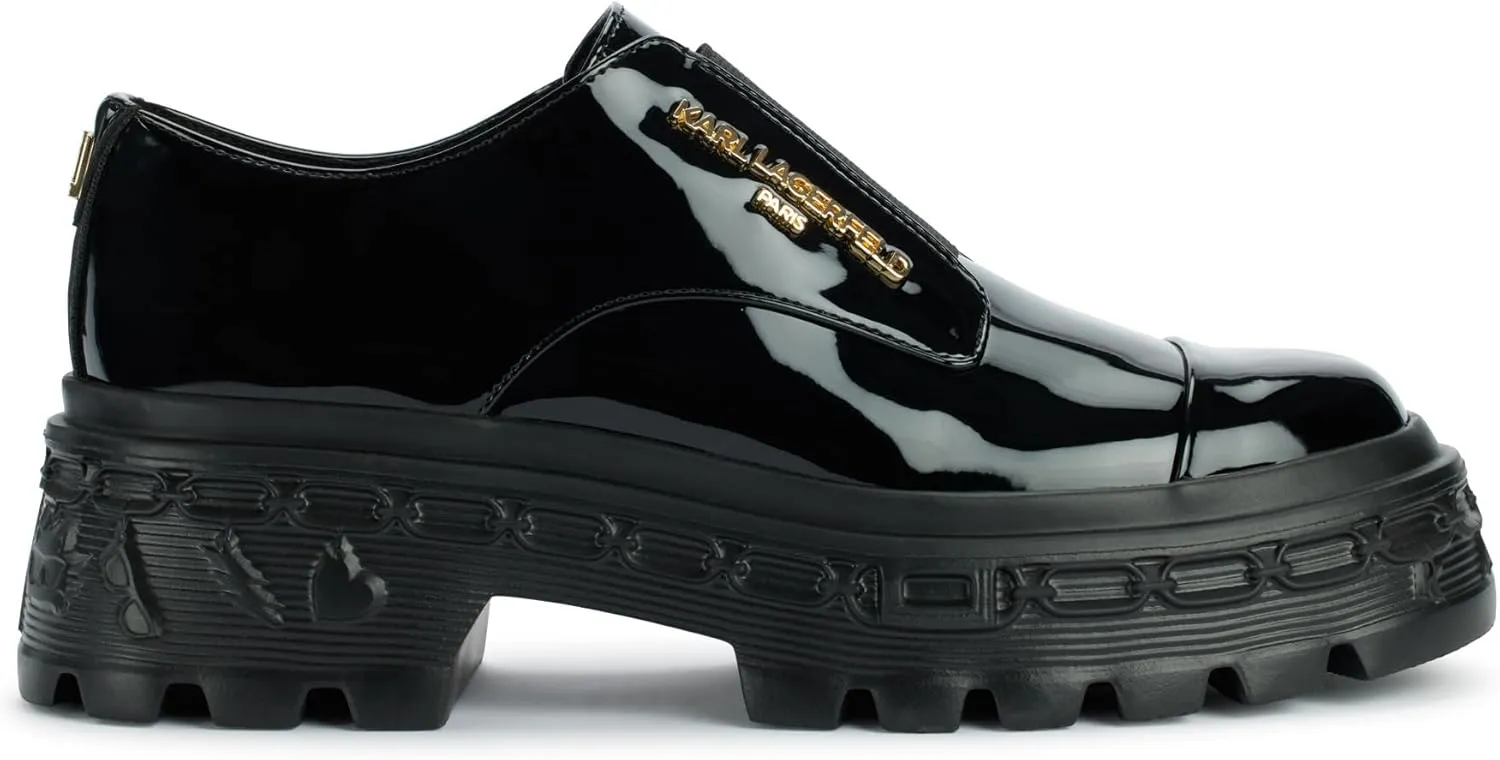 Karl Lagerfeld Paris Women's Lakely Everyday Slip on Loafer