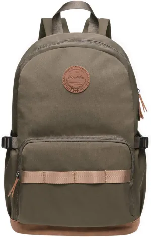 KAUKKO Stylish Oxford Fabric Backpack Travel Rucksack lightweight Hiking Bag Satchel(1005-2-ARMY GREEN)
