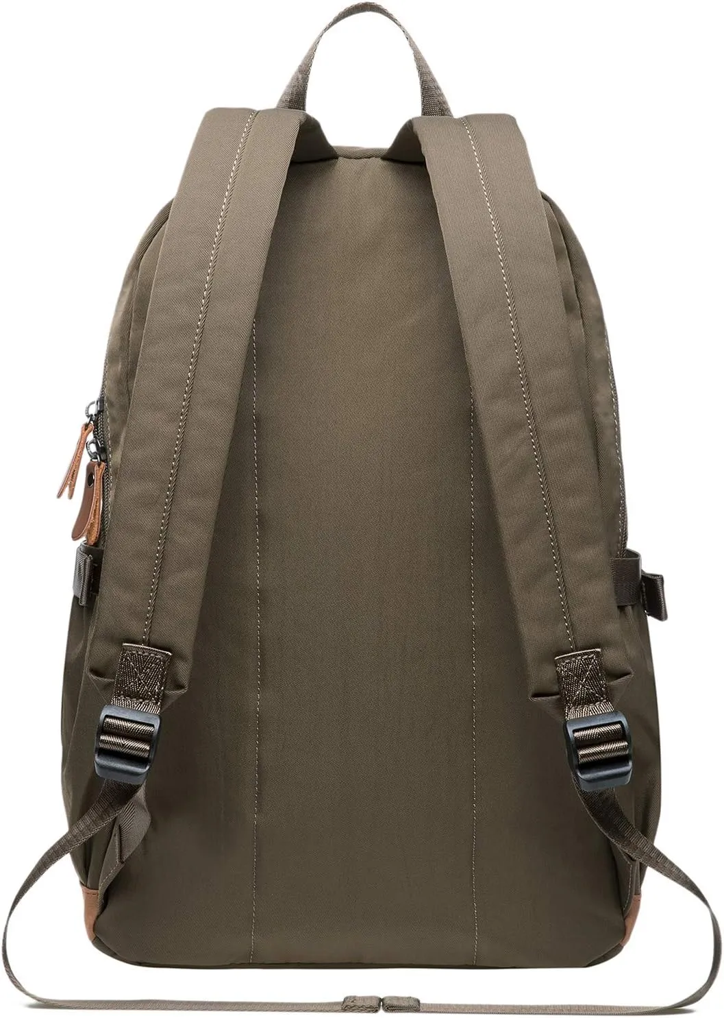 KAUKKO Stylish Oxford Fabric Backpack Travel Rucksack lightweight Hiking Bag Satchel(1005-2-ARMY GREEN)
