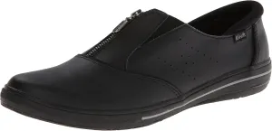Keds Women's Pacey Zip-Up Leather Sneaker