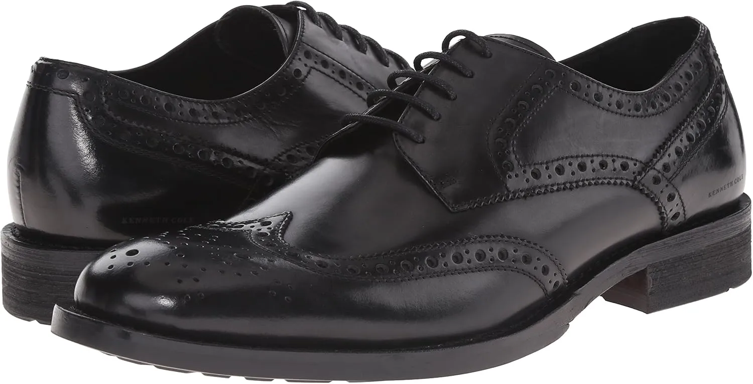Kenneth Cole New York Men's Gold Mind Oxford