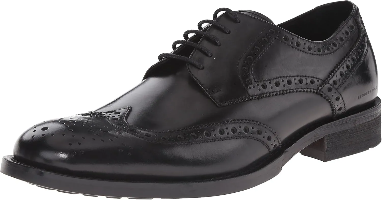Kenneth Cole New York Men's Gold Mind Oxford