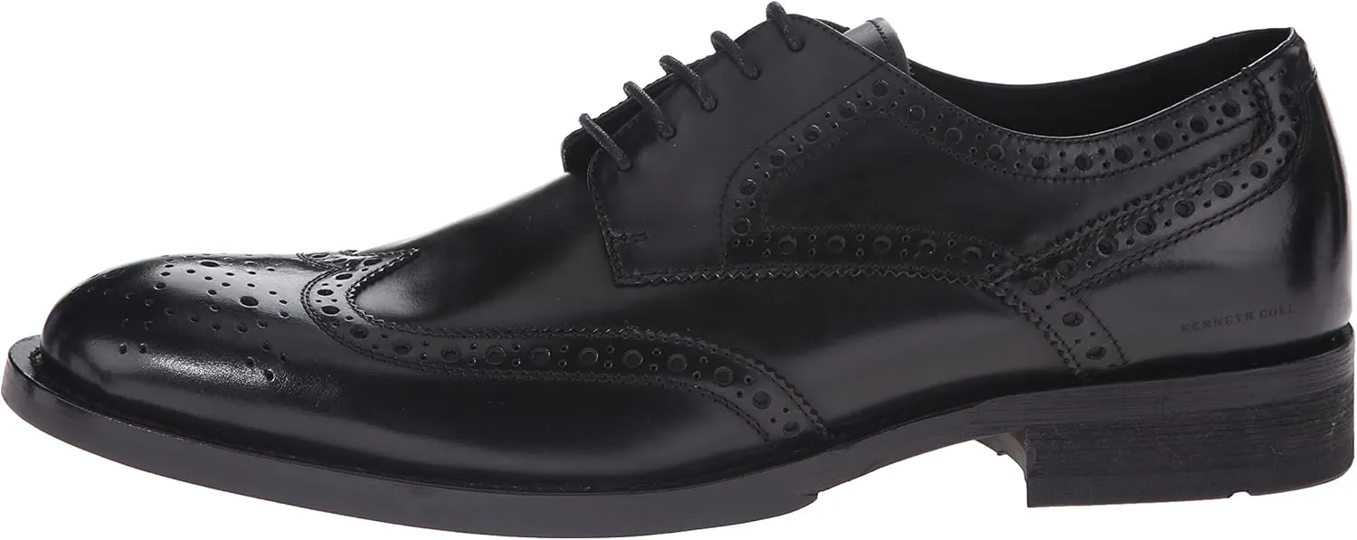 Kenneth Cole New York Men's Gold Mind Oxford