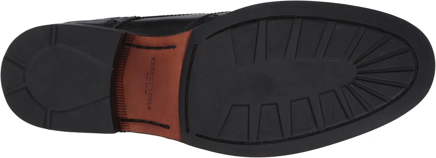 Kenneth Cole New York Men's Gold Mind Oxford