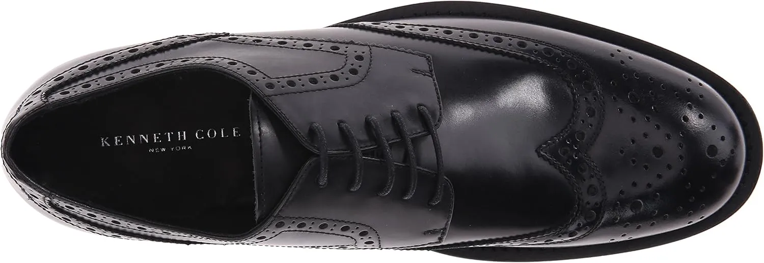 Kenneth Cole New York Men's Gold Mind Oxford