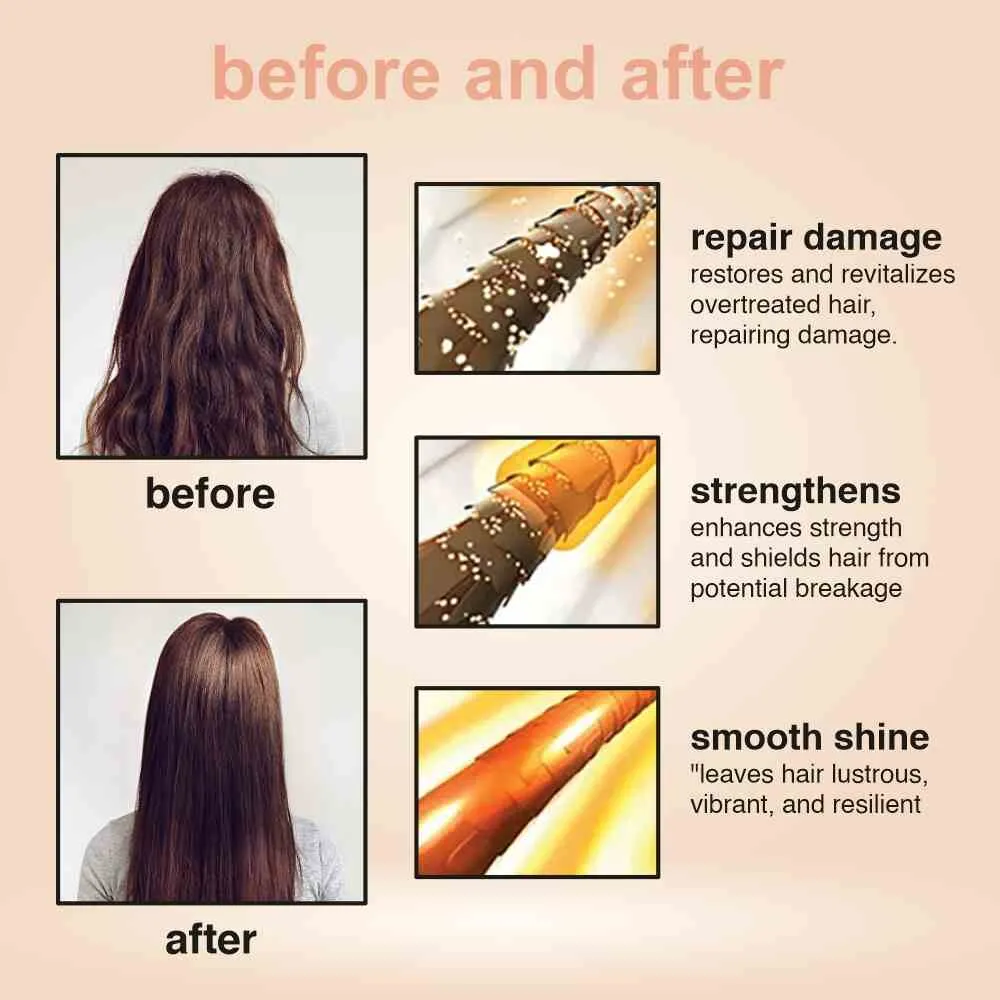 Keratin Hair Strengthening Bundle Offer - Keratin Shampoo   Keratin Hair Mask   Keratin Hair Serum