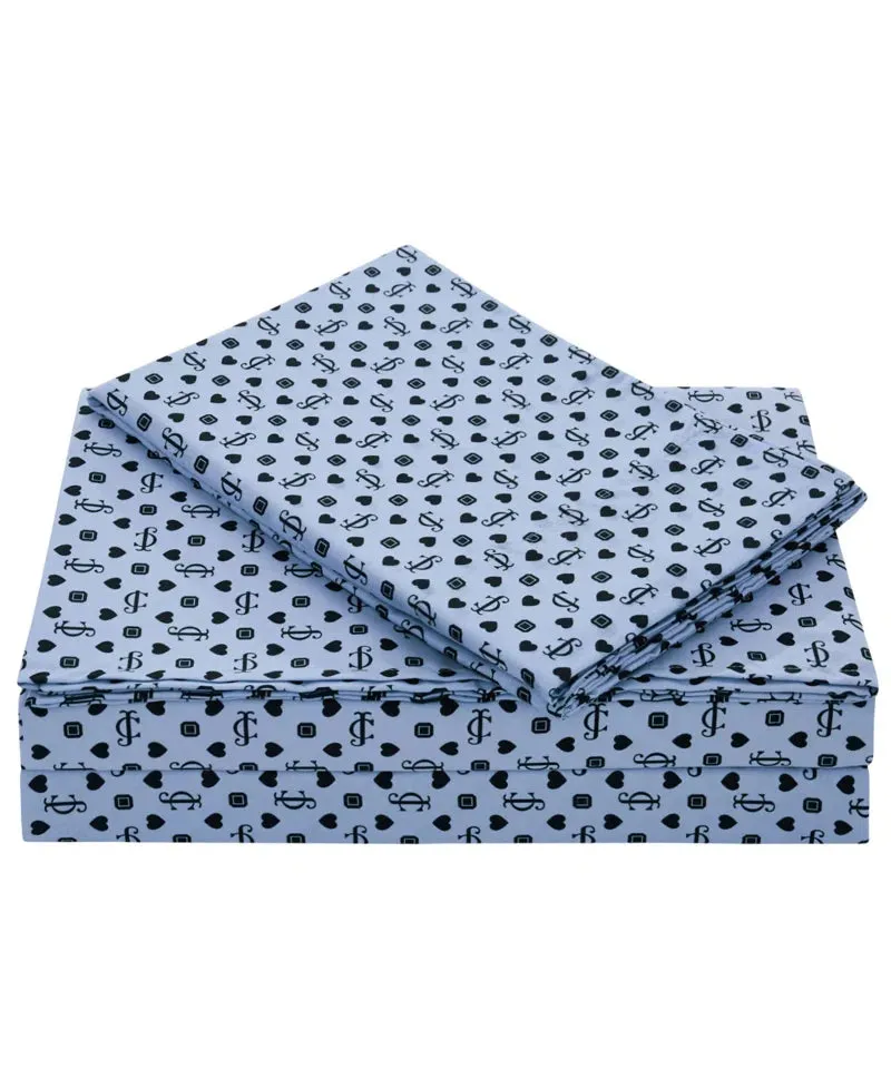 Key Iconic Soft Microfiber Sheet Set