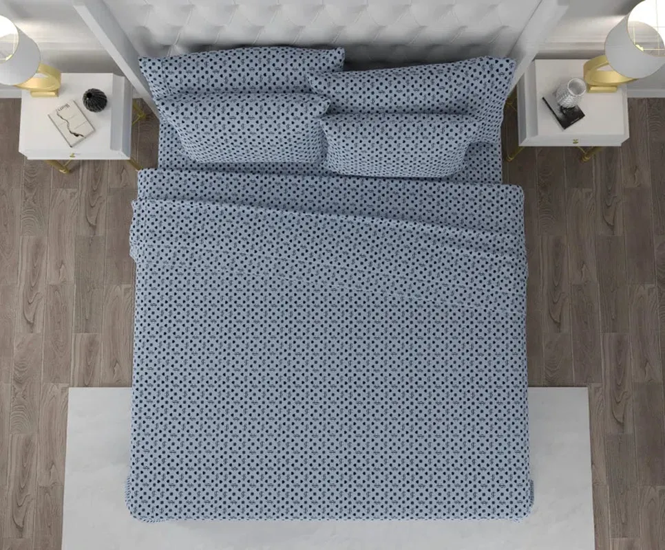 Key Iconic Soft Microfiber Sheet Set