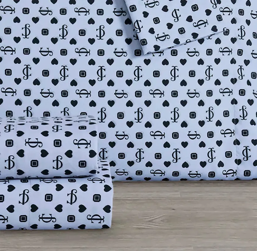 Key Iconic Soft Microfiber Sheet Set