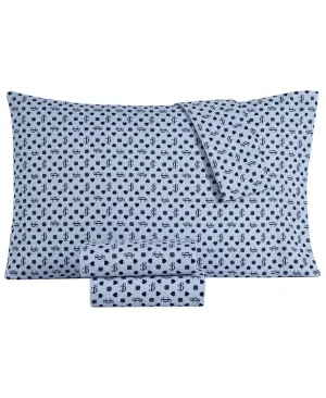 Key Iconic Soft Microfiber Sheet Set
