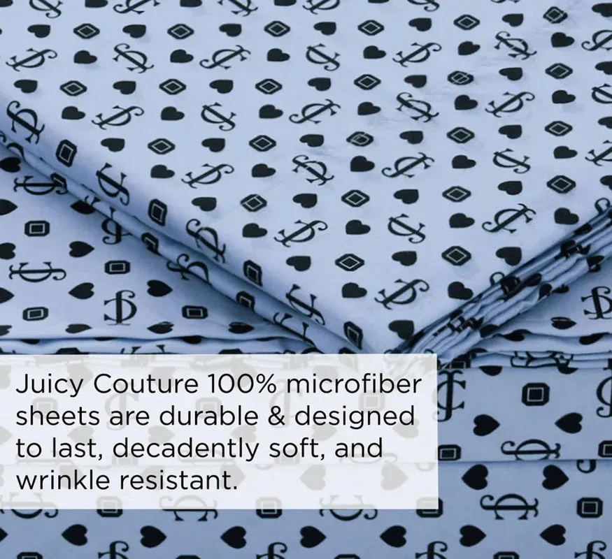 Key Iconic Soft Microfiber Sheet Set