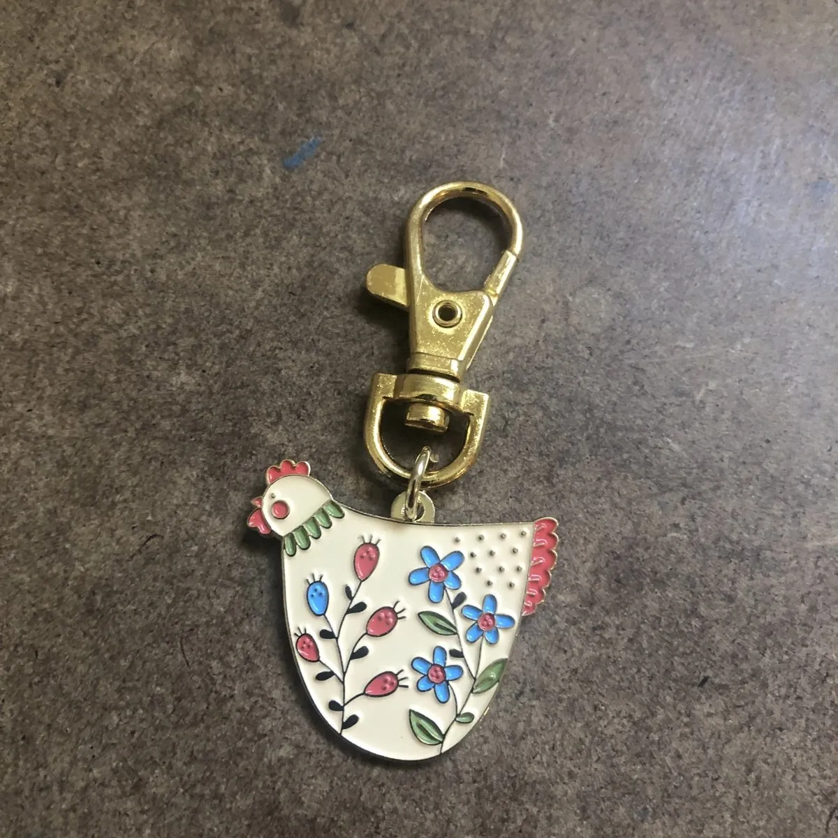Keychain - Soft Enamel