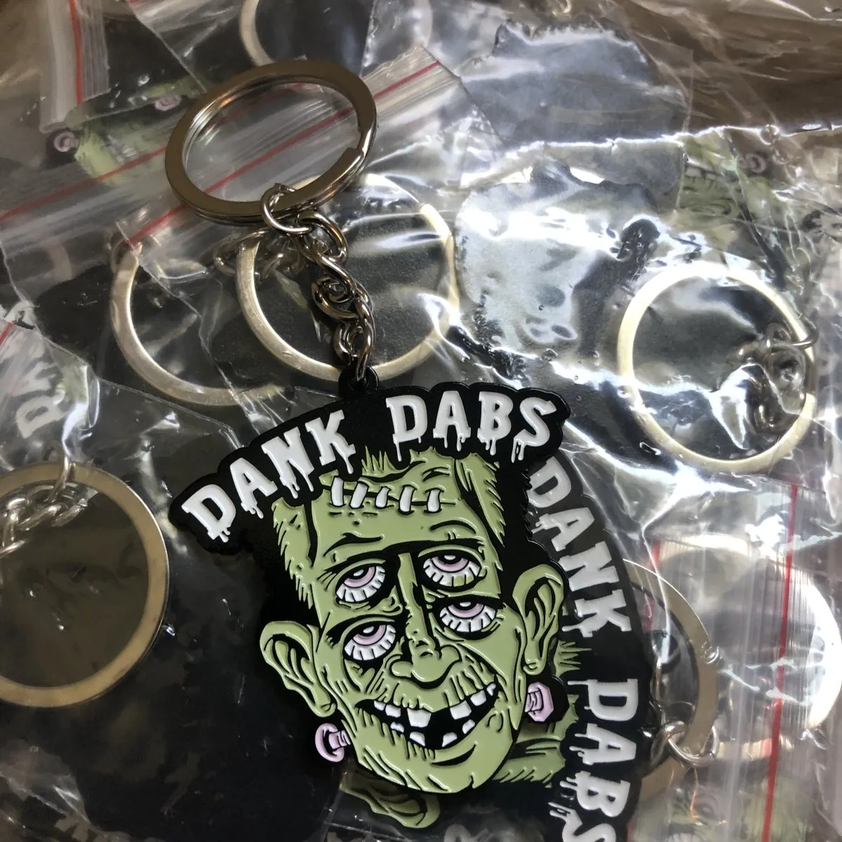 Keychain - Soft Enamel