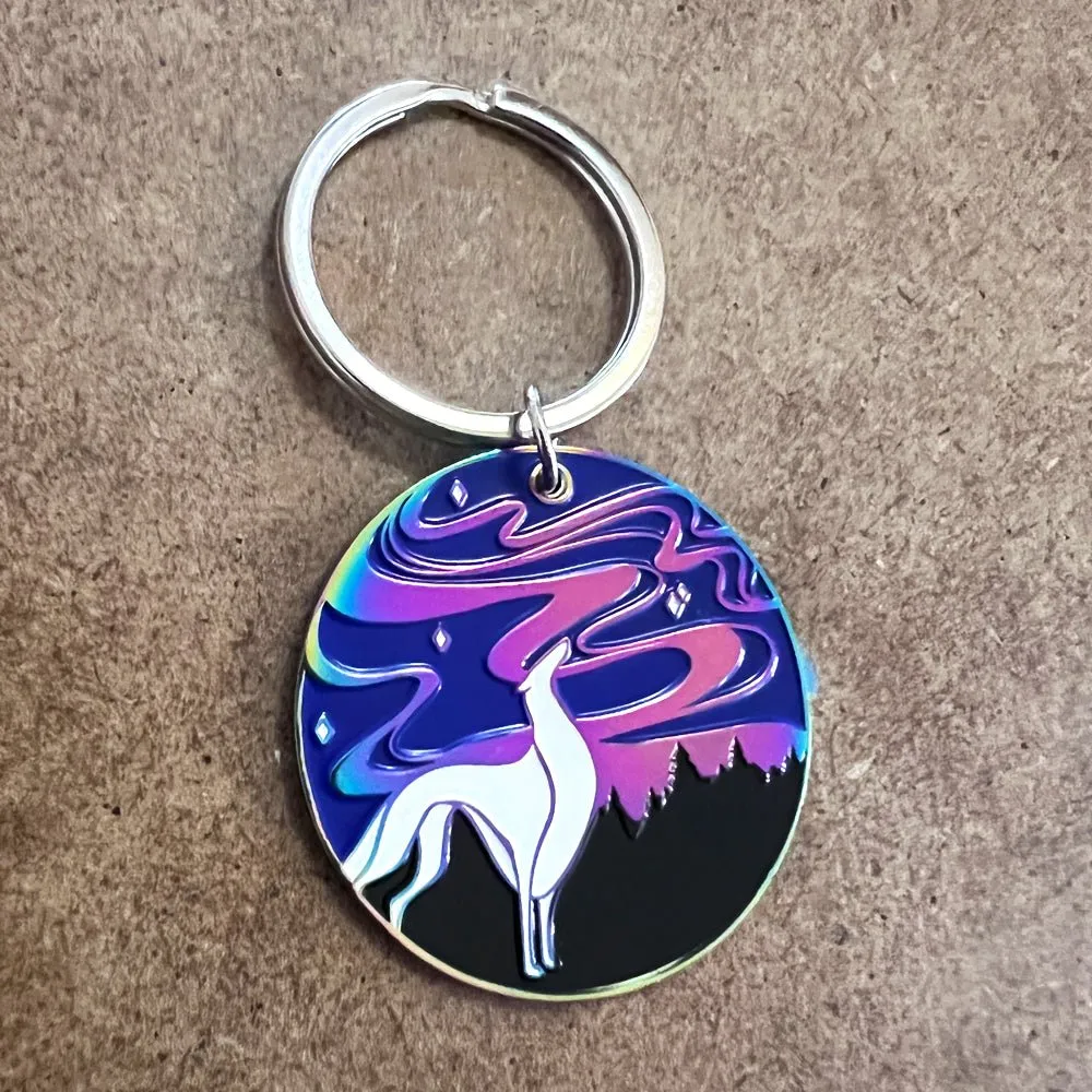 Keychain - Soft Enamel