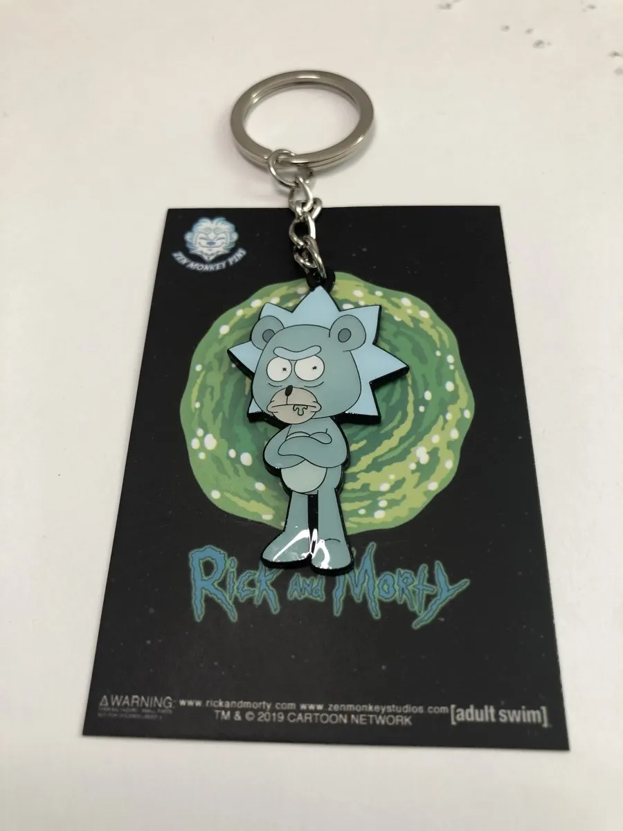 Keychain - Soft Enamel