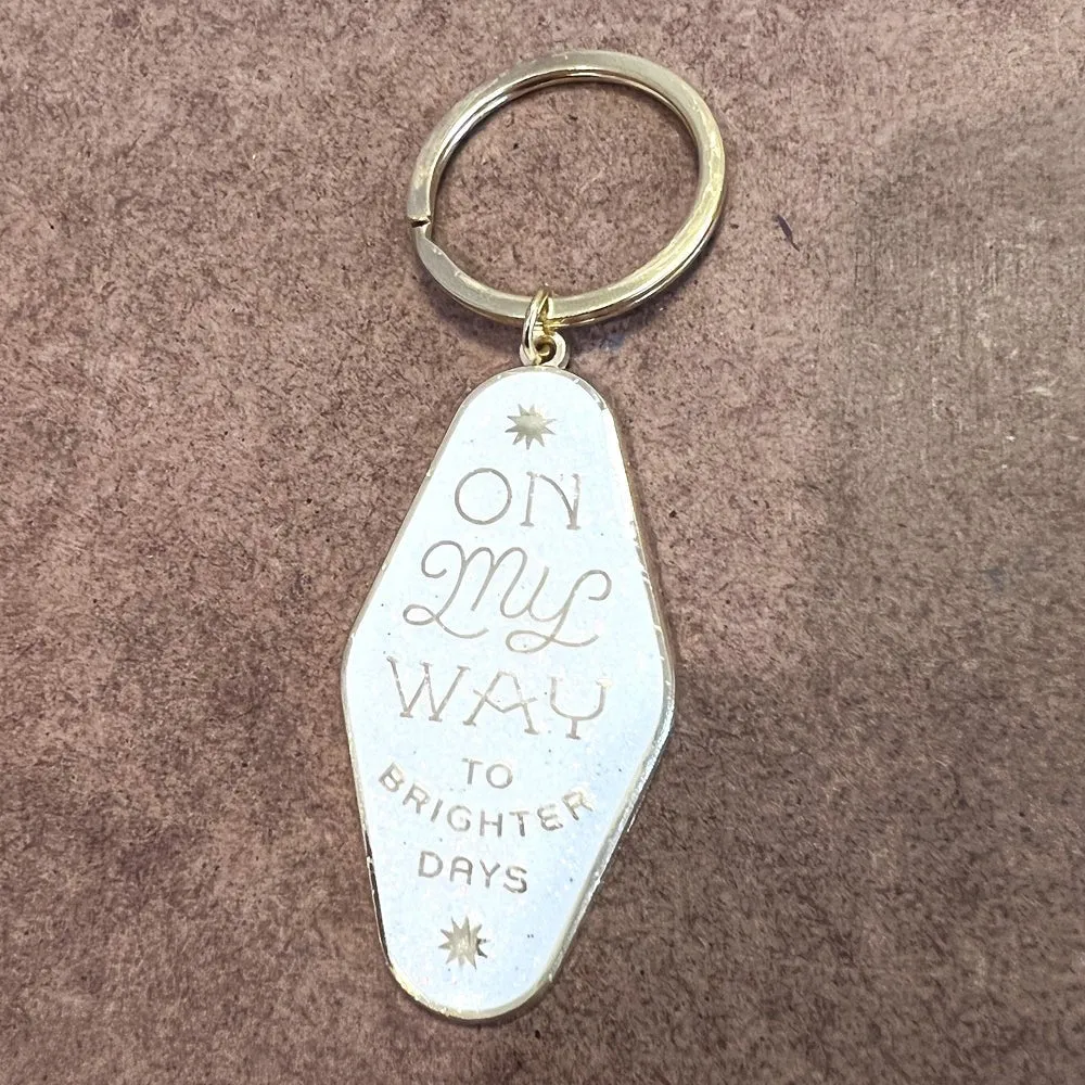 Keychain - Soft Enamel